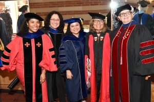 Doctoral Hooding 2019