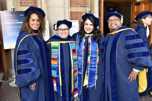 Doctoral Hooding 2019